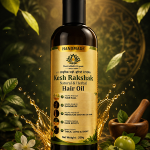 MantraShakti Hair Oil – Herbal Growth & Scalp Nourishing Oil (100ml)