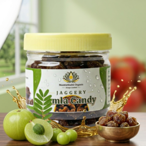 Jaggery Amla Candy MantraShakti Organics – Immunity Boosting Healthy Digestive Snack