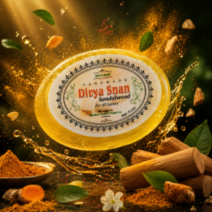 Divya Snan Sandalwood Bath Bar