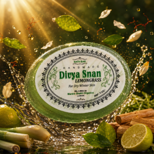 Divya Snan Lemongrass Bath Bar
