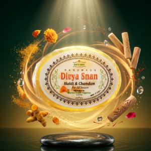 Divya Snan  Haldi & Chandan Bath Bar