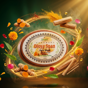 Divya Snan Face Wash Bath Bar