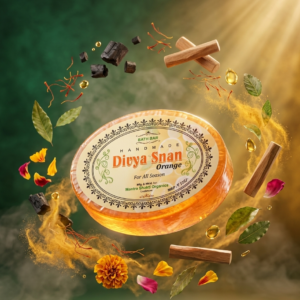 Divya Snan Orange Bath Bar