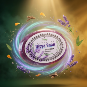 Divya Snan Lavender Bath Bar