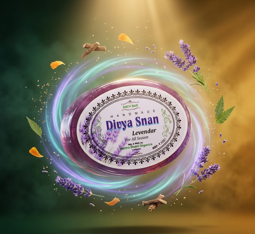 Divya Snan Lavender Bath Bar