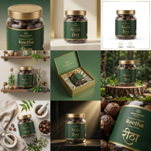 रीठा (Reetha / Soap Nuts)