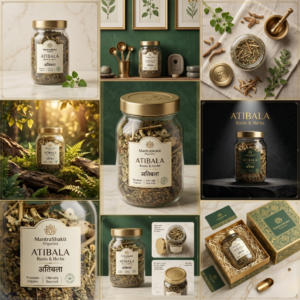अतिबला रूट्स एंड हर्ब्स (Atibala Roots & Herbs)