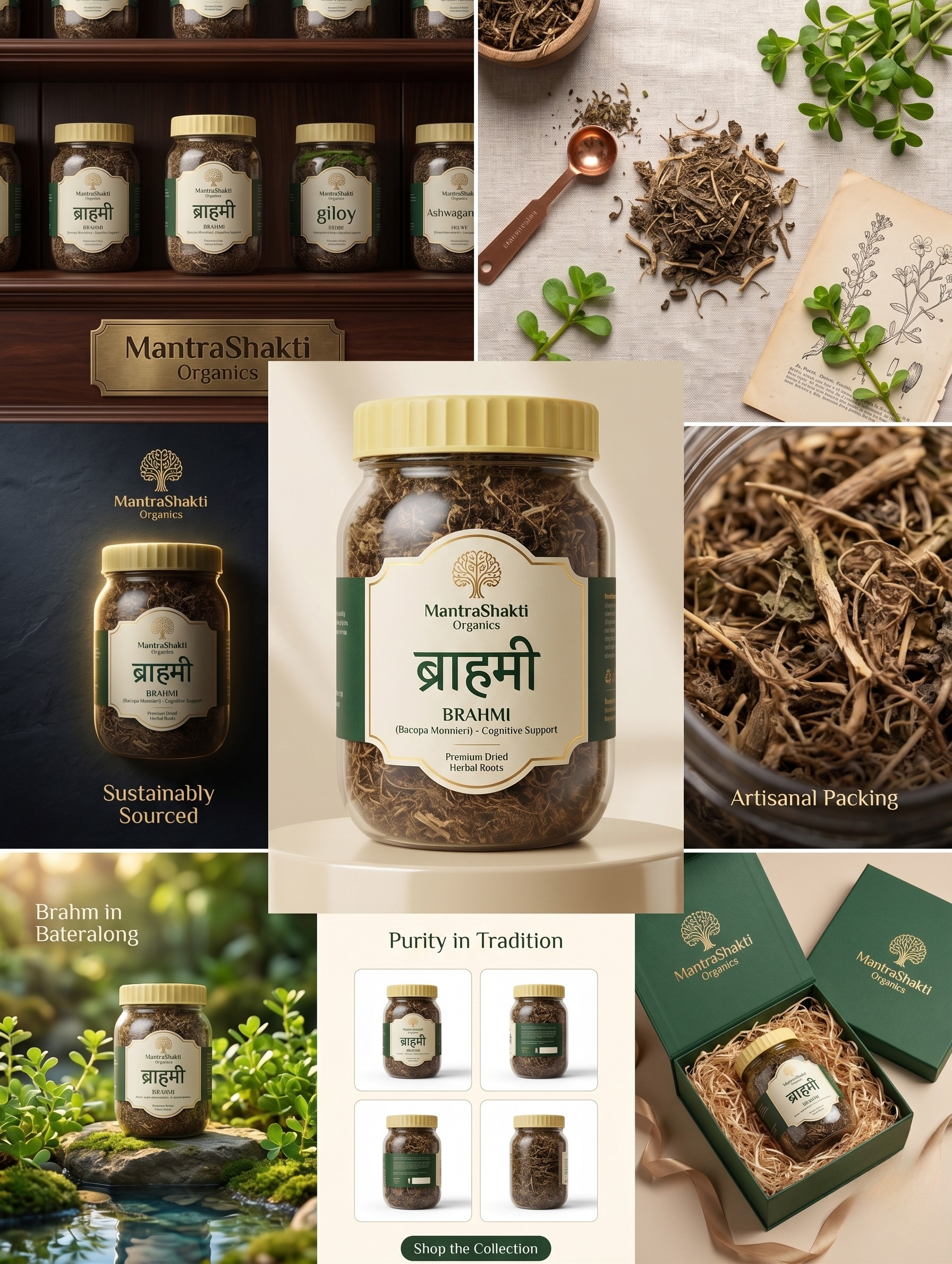 ब्राह्मी जड़ (Brahmi Roots)