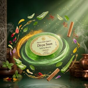 Divya Snan Tulsi & Aloevera Bath Bar