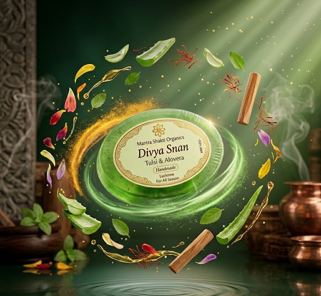 Divya Snan Tulsi & Aloevera Bath Bar