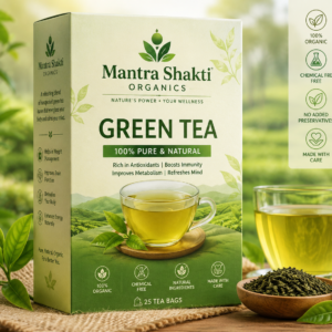 Organic Green Tea 250gm