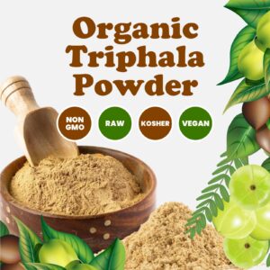 Organic Triphala Powder 100gm