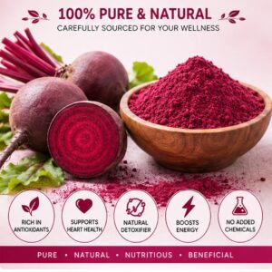 Beetroot Powder - Organic 100 gm
